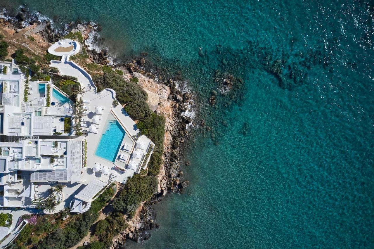 Ágios Nikólaos The Island Concept Luxury Boutique Hotel Heated Pool מראה חיצוני תמונה