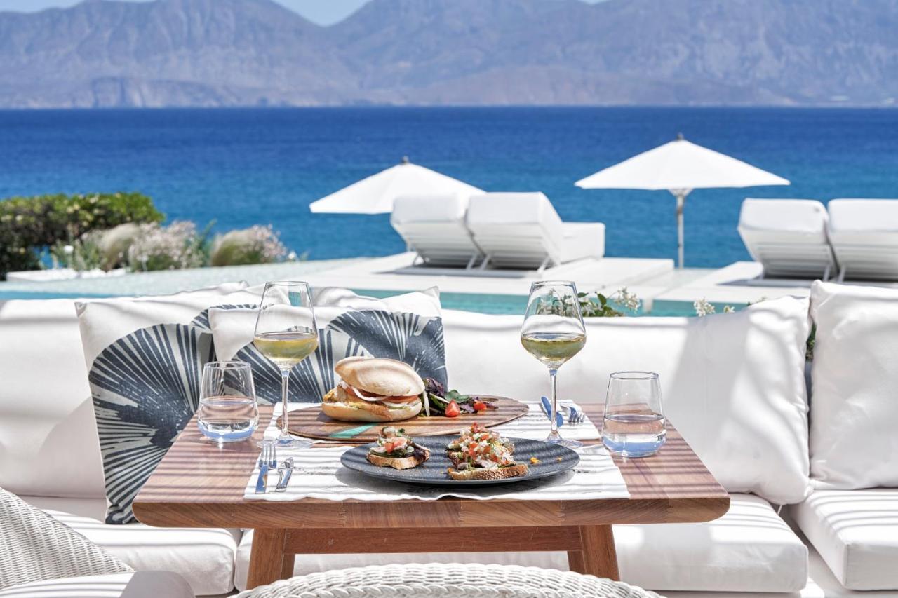 Ágios Nikólaos The Island Concept Luxury Boutique Hotel Heated Pool מראה חיצוני תמונה